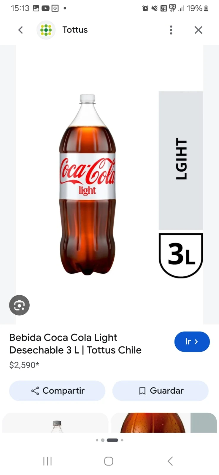 Bebidas